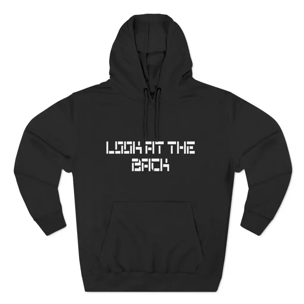 Look at Back Designed Hoodie