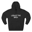 Look at Back Designed Hoodie