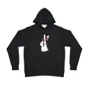 Cute Kitty Designed Hoodie