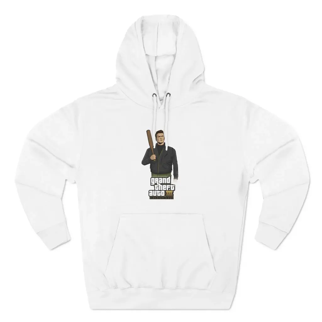 GTA III Iconic Hoodie