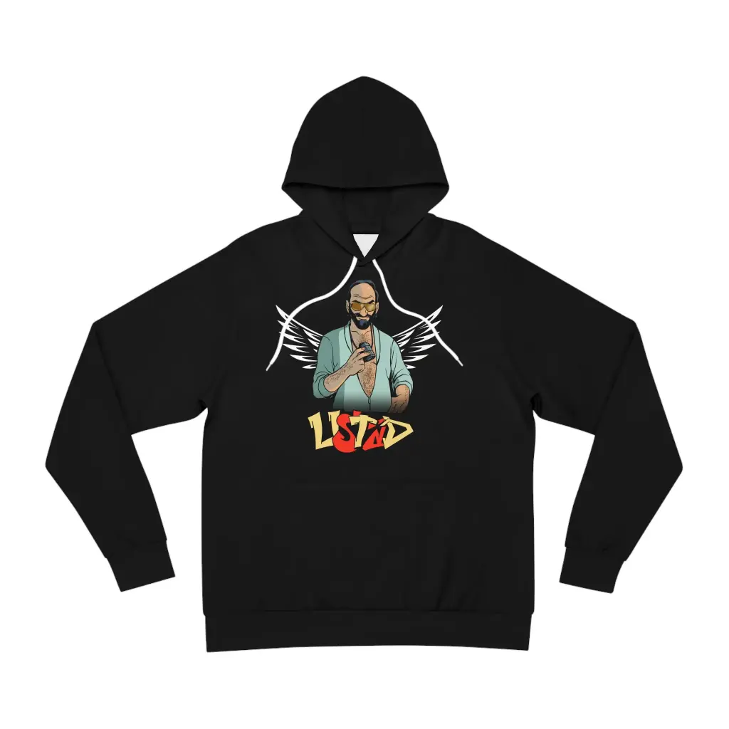 Famous "Ustad" Designed Hoodie