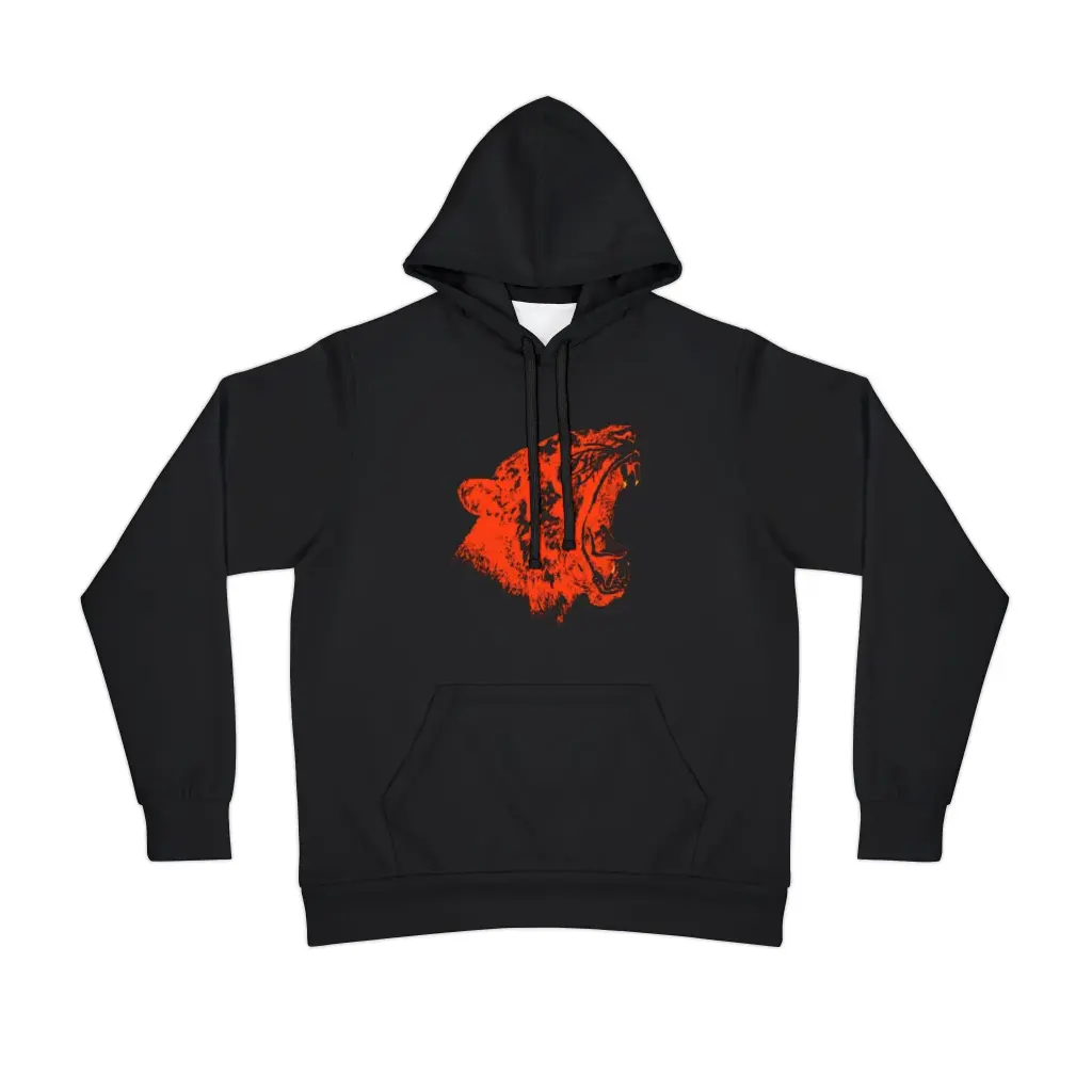 Lion Roar Printed Hoodie