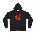 Lion Roar Printed Hoodie