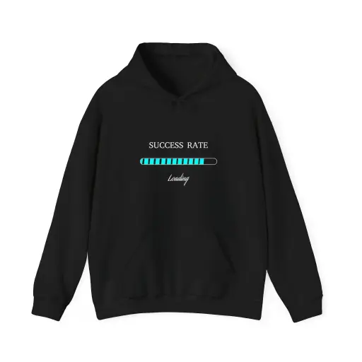 "Success Loading" Unisex Premium Hoodie