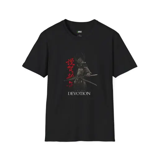 Samurai Devolution Designed T-shirt